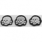 Hand embroidery badge